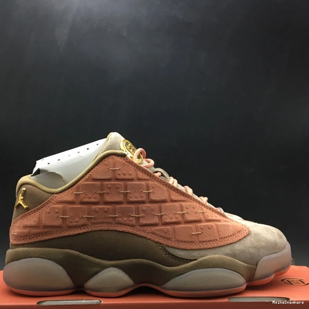 MaikeSneakers Canteen-Terra Air AT3102-200 Jordan 13 CLOT Sepia Stone Low x Blush 0702